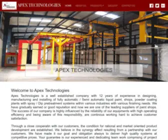 Apextechnologiesblr.com(APEX TECHNOLOGIES) Screenshot