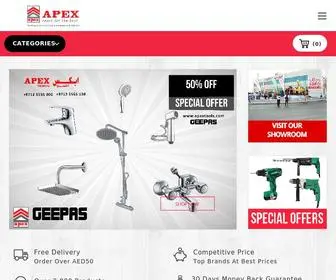 Apextools.com(APEX) Screenshot