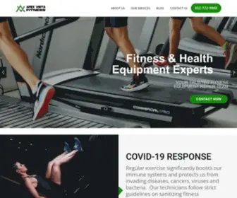 Apexvistafitness.com(Just another WordPress site) Screenshot