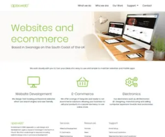 Apexweb.co.uk(Web Design Dorset) Screenshot