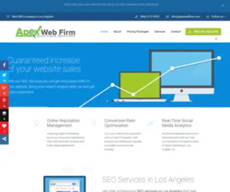 Apexwebfirm.com(Apexwebfirm) Screenshot