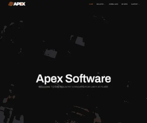 Apexwin.com(Apex Software Global) Screenshot