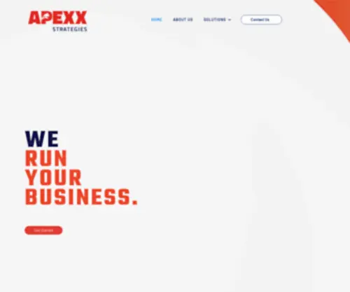 Apexxstrategies.com(Apexxstrategies) Screenshot