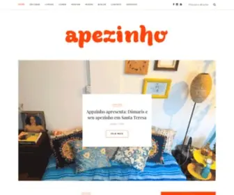 Apezinho.com.br(Dicas pra quem quer morar sozinho) Screenshot