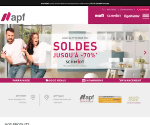 APF-Menuiserie.ch(Rénovation) Screenshot