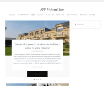 APF-Moteurline.org(APF MoteurLine) Screenshot