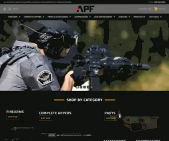 Apfarmory.com(Alex Pro Firearm) Screenshot