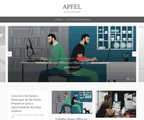 Apfel.com.br(DIA DIA COM VOCE) Screenshot