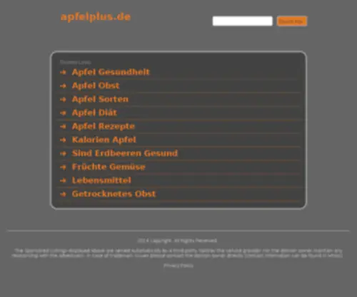 Apfelplus.de(Cases die Dein Apfel braucht) Screenshot