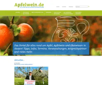 Apfelwein.de(Stöffche) Screenshot