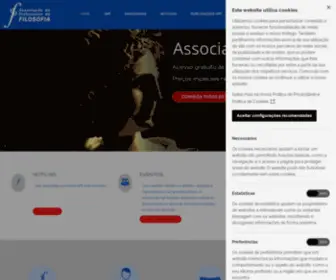 Apfilosofia.org(Apfilosofia) Screenshot