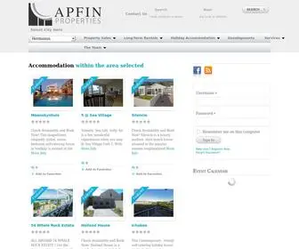 Apfinproperties.co.za(APFIN Properties) Screenshot