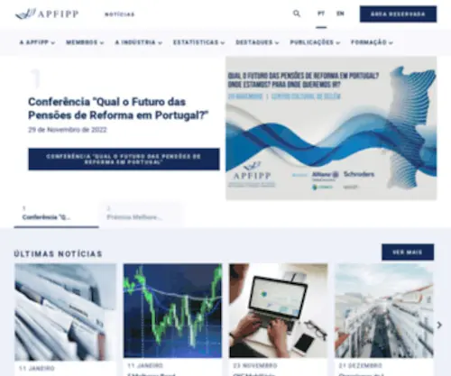 Apfipp.pt(Início) Screenshot