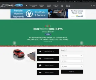 Apford.net(Al Piemonte Ford Sales) Screenshot