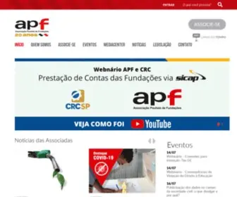APF.org.br(INÍCIO) Screenshot