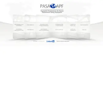 Apfpasa.ch(Panamerican Surety Association (PASA)) Screenshot