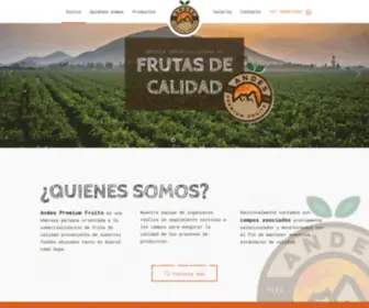 APF.pe(Andes Premium Fruits) Screenshot