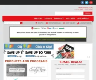 Apfreshonline.com(Your Neighborhood Supermarket) Screenshot