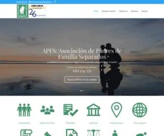 APFS.es(Asociación de Padres de Familia Separados) Screenshot