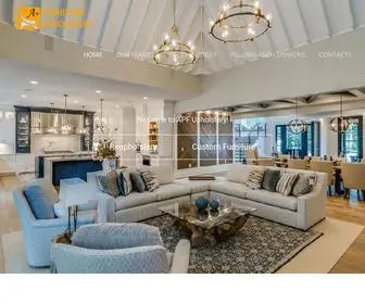 Apfupholstery.com(Furniture Upholstery) Screenshot