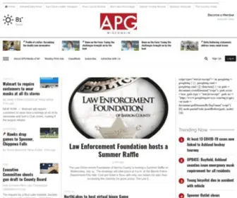 APG-WI.com(Apg of wisconsin) Screenshot