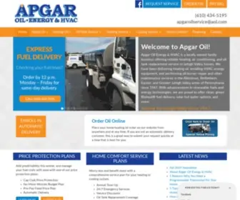 Apgaroil.com(HVAC Allentown & Lehigh Valley) Screenshot