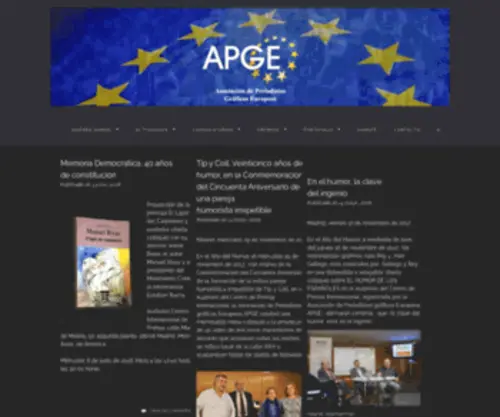 Apge.org(Asociación) Screenshot