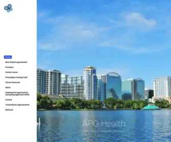 Apghealth.com(Behavioral Health Care) Screenshot