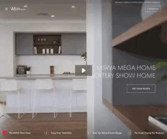 Apghomes.com.au(Two storey home designs and plans) Screenshot