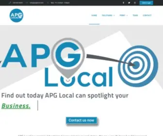 Apglocal.com(APG Local) Screenshot