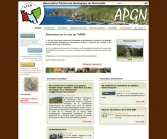 APGN.fr(Géologie) Screenshot
