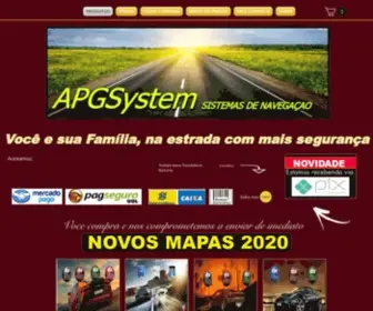 Apgsystem.com.br(Atualização de GPS para 2020) Screenshot