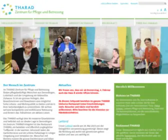 APH-Derendingen.ch(Pflegezentrum & Spitex THARAD Derendingen) Screenshot