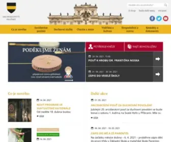 Apha.cz(Arcibiskupstv) Screenshot
