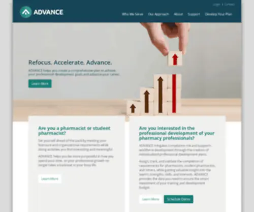 Aphaadvance.com(APHA Advance) Screenshot