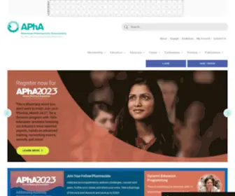 Aphadruginfoline.com(APhA DrugInfoLine) Screenshot
