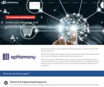 Apharmony.com(apHarmony) Screenshot