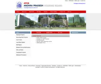 APHB.gov.in(APHB) Screenshot