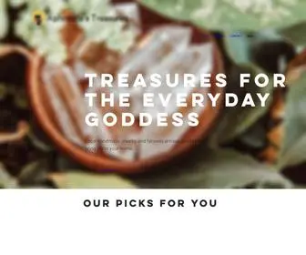 Aphroditestreasures.com(Aphrodites Treasures) Screenshot