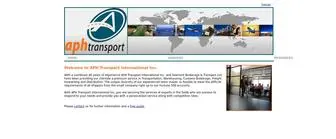 Aphtransport.com(APH Transport) Screenshot