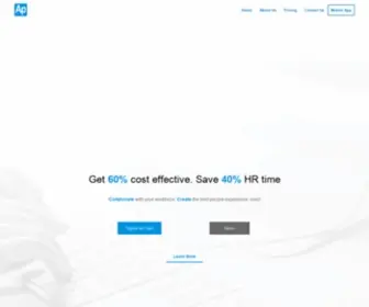 Aphusys.com(HR Automation for your Company) Screenshot