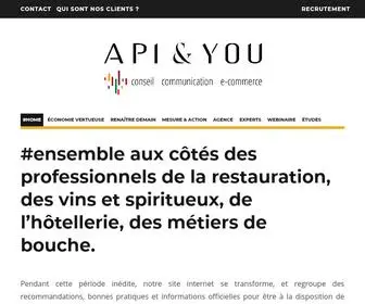 API-AND-You.com(Agence conseil et communication) Screenshot