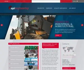API-Engineering.com(API Engineering) Screenshot