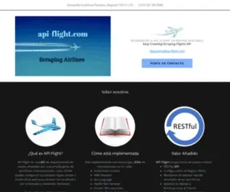 API-Flight.com(API Flight (Scraping Airlines)) Screenshot