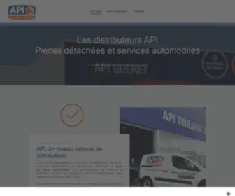 API-France.com(Réseau API France) Screenshot