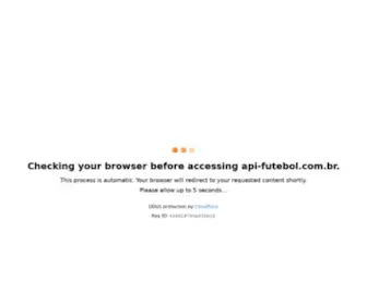 API-Futebol.com.br(API Futebol) Screenshot