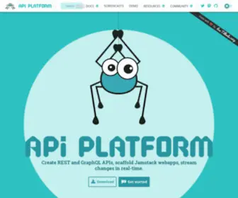 Api-Platform.com(API Platform) Screenshot