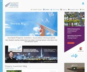 Apia.org.nz(Auckland Property Investors Association (APIA)) Screenshot