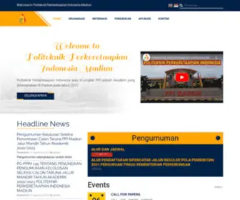 API.ac.id(Politeknik Perkeretaapian Indonesia MadiunPoliteknik Perkeretaapian Indonesia Madiun) Screenshot