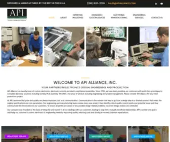 Apialliance.com(API Alliance) Screenshot